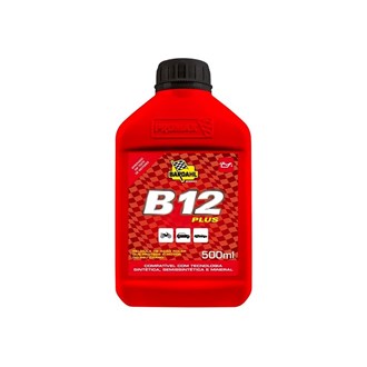 Aditivo para Óleo Lubrificante do Motor Bardahl B12 Plus 500ml